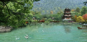 逍遥湖概念图