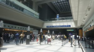 会展中心大厅
