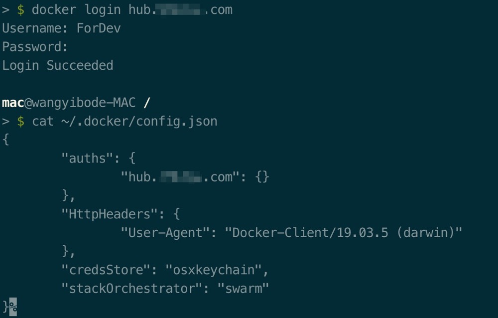 OS X (Catalina)使用Docker login的问题 https://blog.img.crazyphper.com/2020/03/1583235693929.jpg