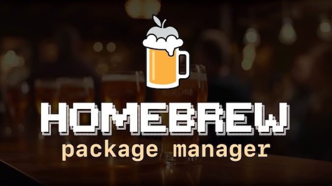 Homebrew 因升级出现 