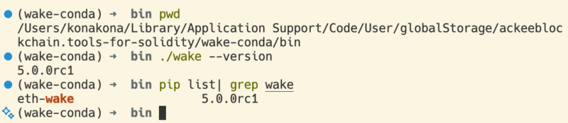 解决 Solidity(wake) 升级 5.0.0rc1 后无法部署合约的问题 https://blog.img.crazyphper.com/2025/12/image-800x174.png